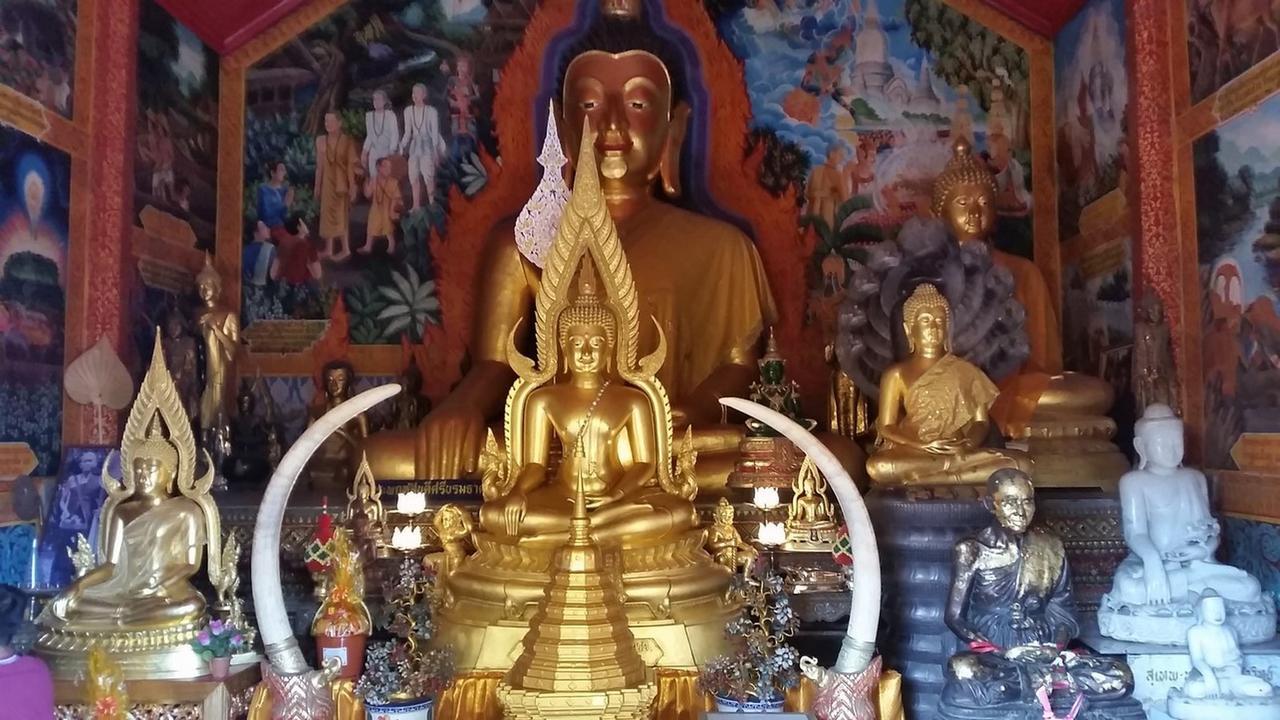 Kalaka Homestay Ban Ban San Sai Exterior foto
