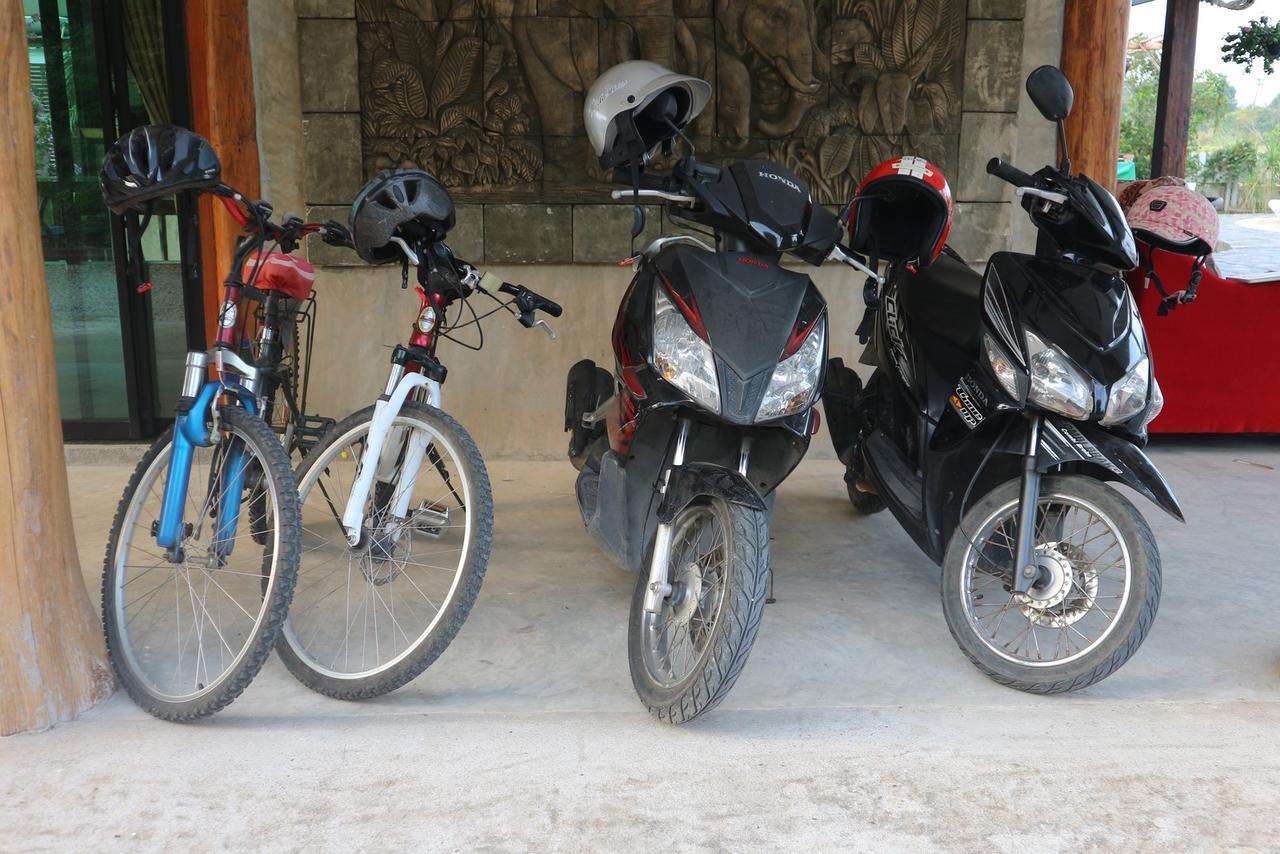 Kalaka Homestay Ban Ban San Sai Exterior foto