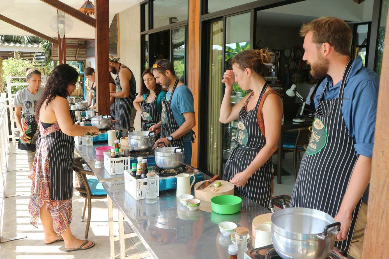 Kalaka Homestay Ban Ban San Sai Exterior foto