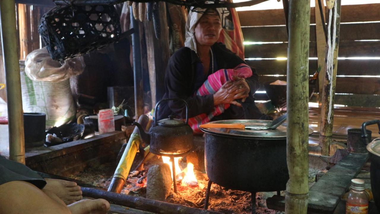 Kalaka Homestay Ban Ban San Sai Exterior foto